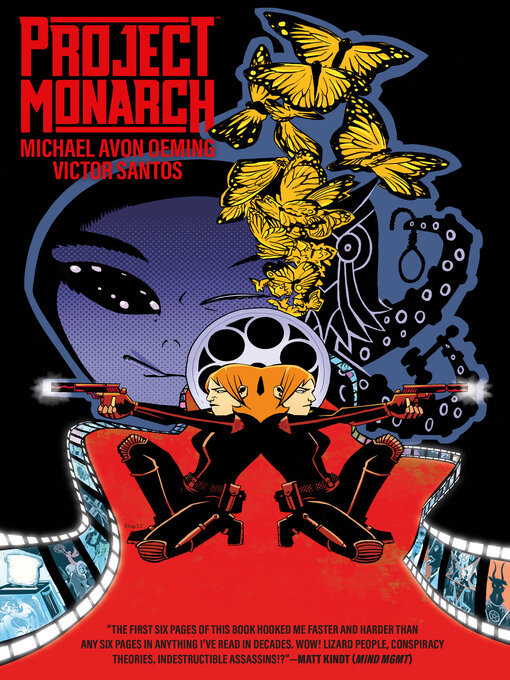 Title details for Project Monarch by Michael Avon Oeming - Available